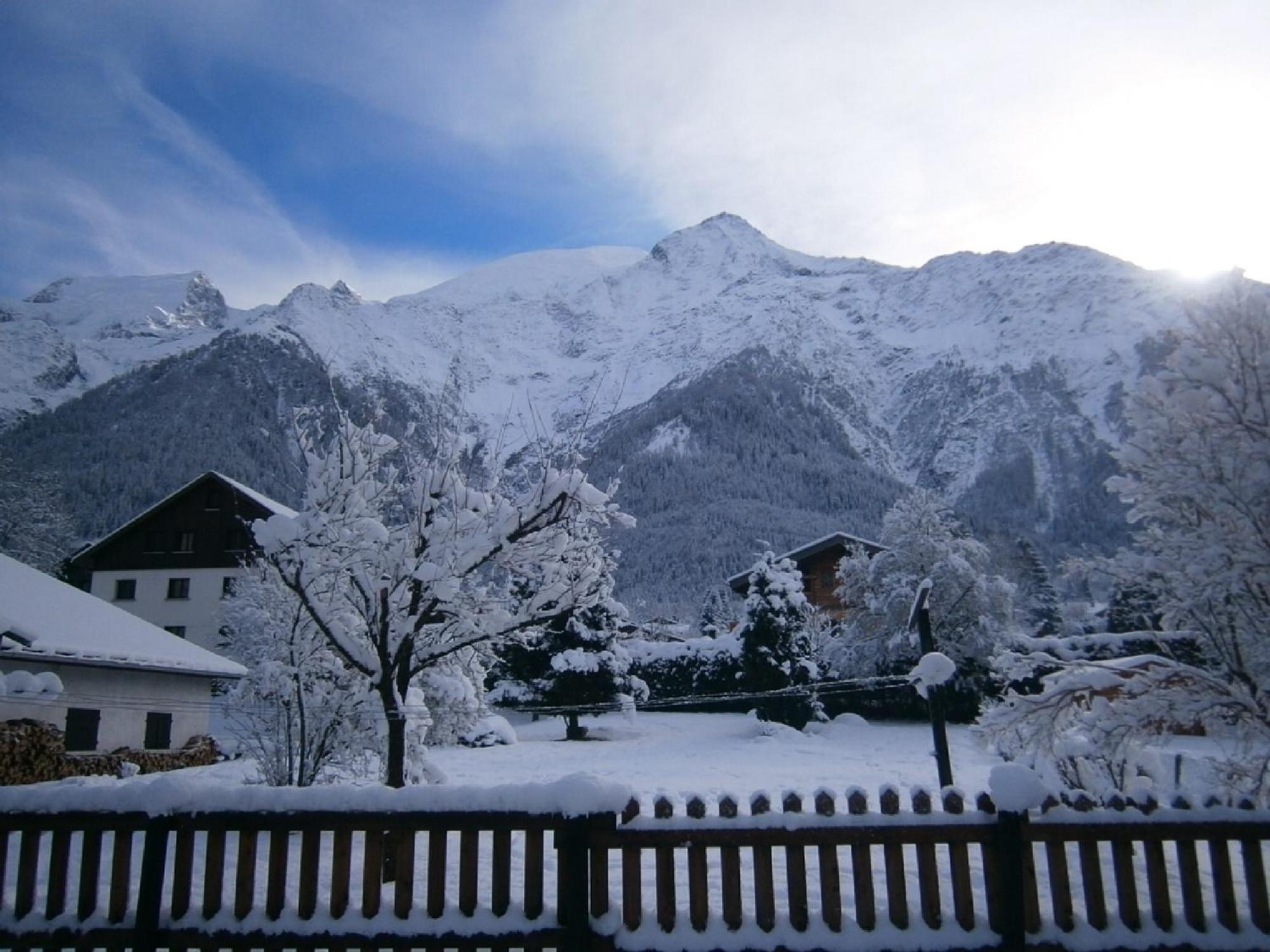 Les Chalets Du Bonheur Les Houches Δωμάτιο φωτογραφία
