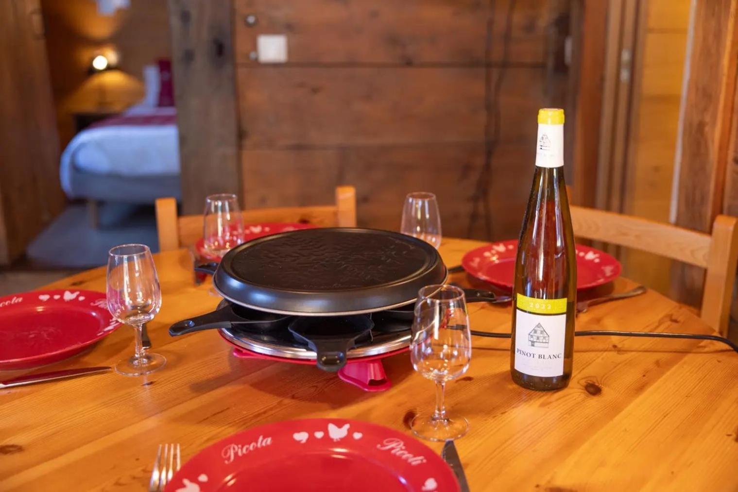 Les Chalets Du Bonheur Les Houches Εξωτερικό φωτογραφία