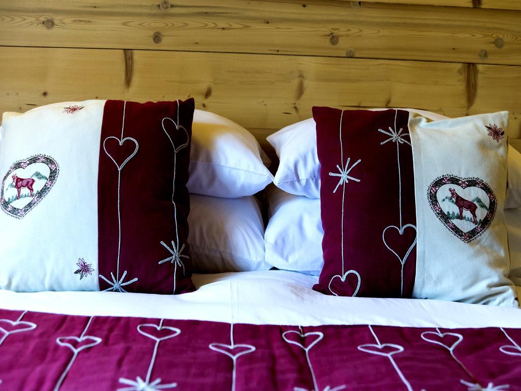 Les Chalets Du Bonheur Les Houches Εξωτερικό φωτογραφία