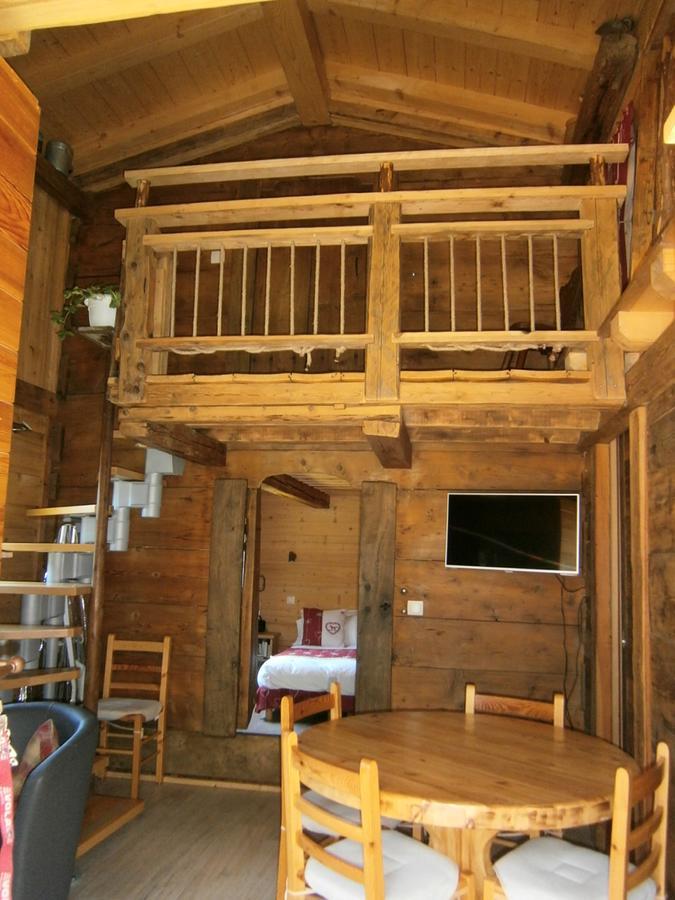 Les Chalets Du Bonheur Les Houches Εξωτερικό φωτογραφία